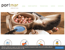 Tablet Screenshot of portmar.com